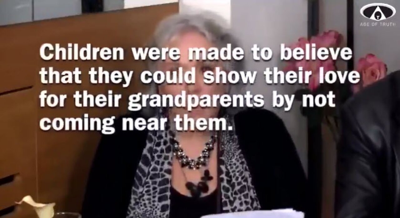 Former UN Representative Claire Edwards October 2020 on Age of Truth TV