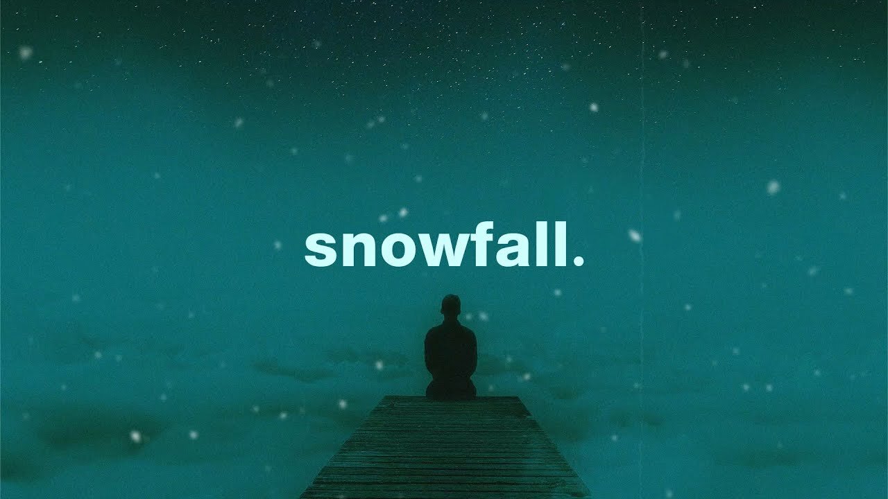 (another version) snowfall - øneheart x reidenshi __ seamless 2 hour loop