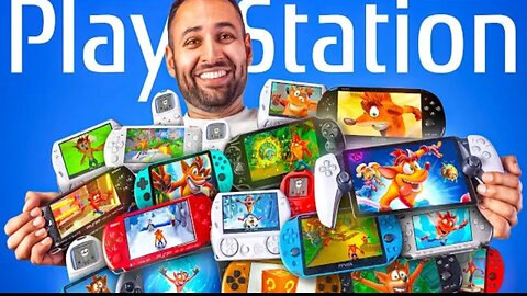 I brought every PlayStation handle ever.