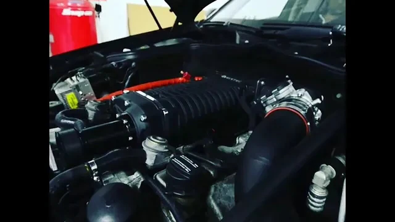 Mercedes E55 AMG Weistec Supercharger