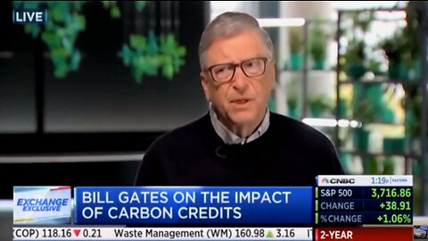 Bill Gates Praises Blackrock, Tells Businesses that Climate Taxes Are on the Way