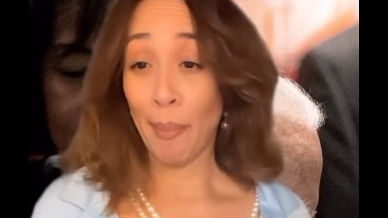 😂‼️ HILARIOUS KAMALA IMPERSONATION. Literally the Best!