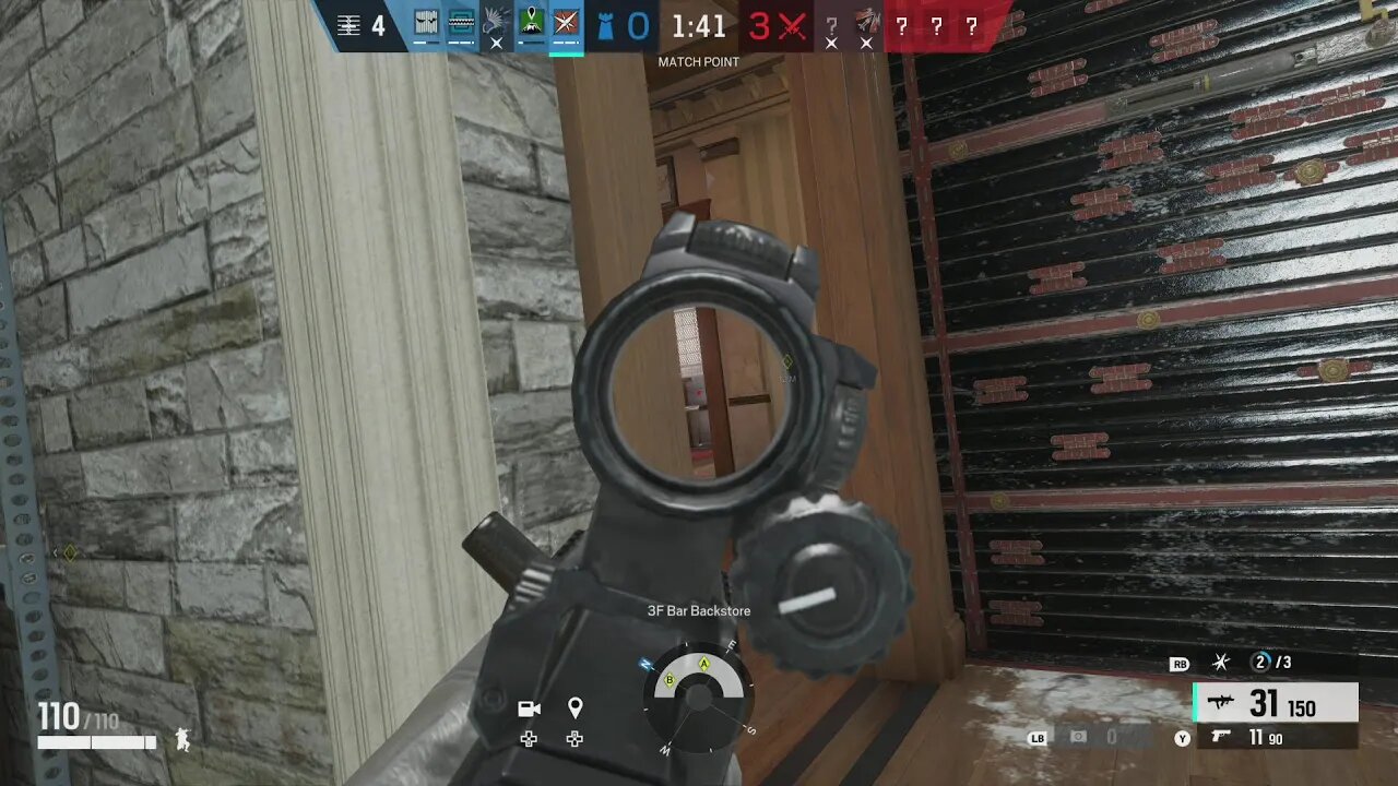 Rainbow Six Siege 6/7/2022 test