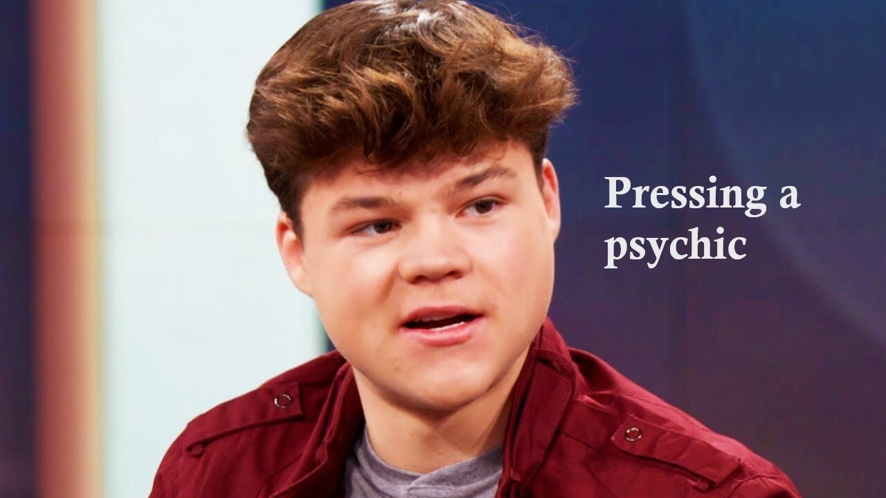 Jack Doherty pressing psychic