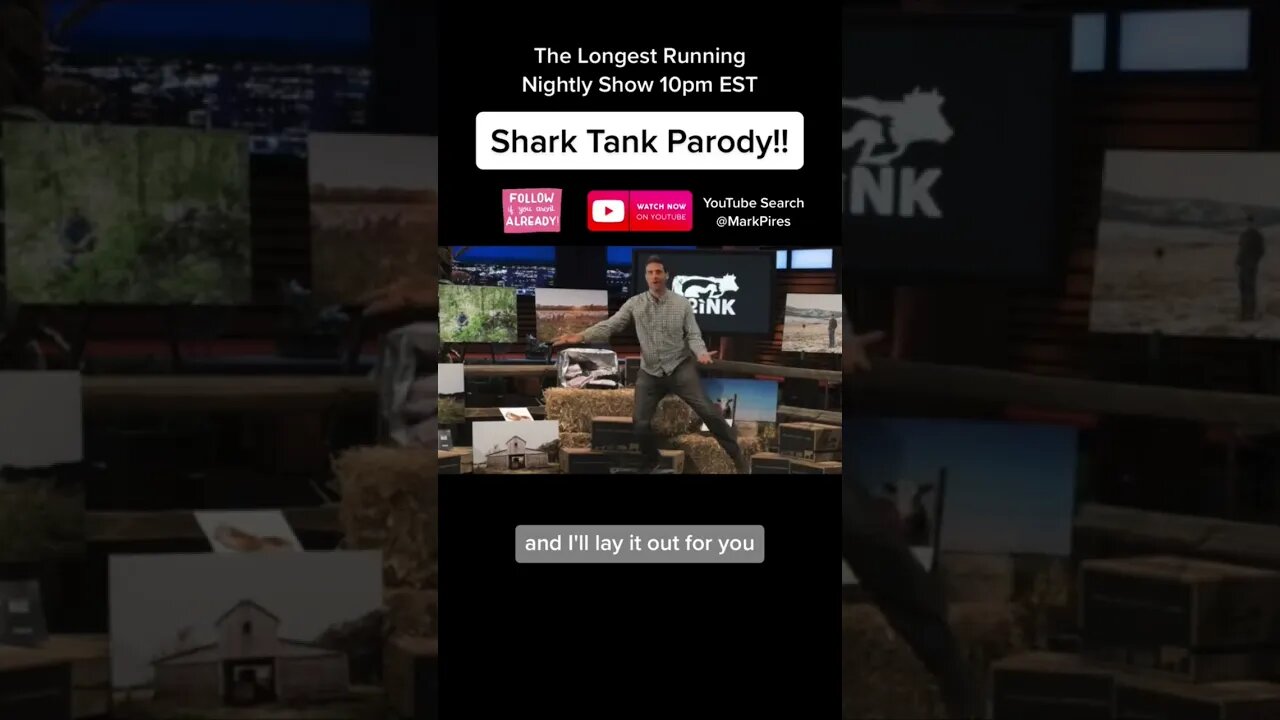 Shark Tank Parody! Barbara Gives Then Gets! 🤣