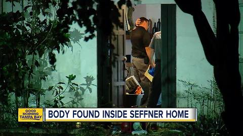 Hillsborough County deputies investigating suspicious death in Seffner