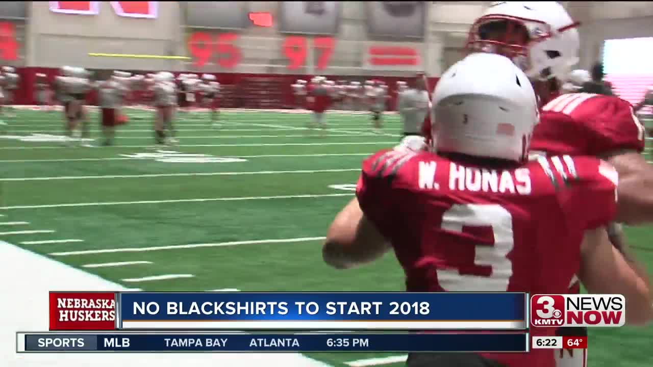 No Blackshirts before first game
