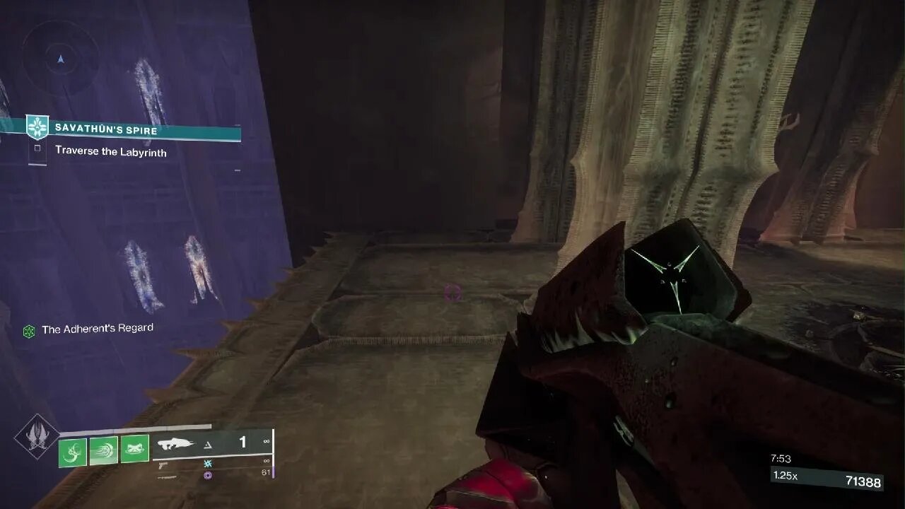 Destiny 2 Season of the witch - week 3 - Secrets of the spire VI