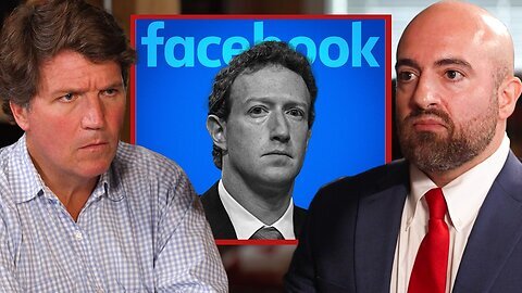 Tucker Reacts to Mark Zuckerberg's Confession that He Censored Americans at Biden's Request