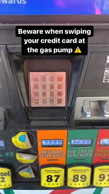 Scam at the pumps