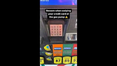 Scam at the pumps