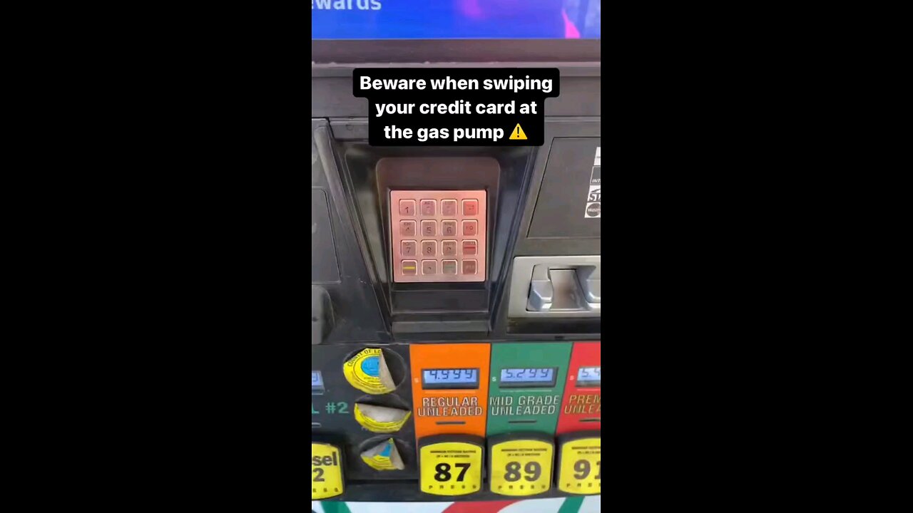 Scam at the pumps