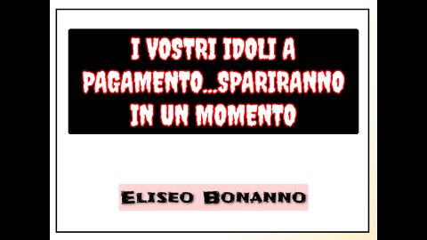 L'INGANNO CONTINUA, VOI FATE SEDUTE SPIRITICHE E NON LO SAPETE