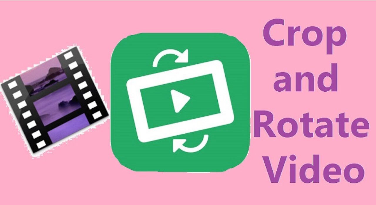 Crop and Rotate Video in a Flash