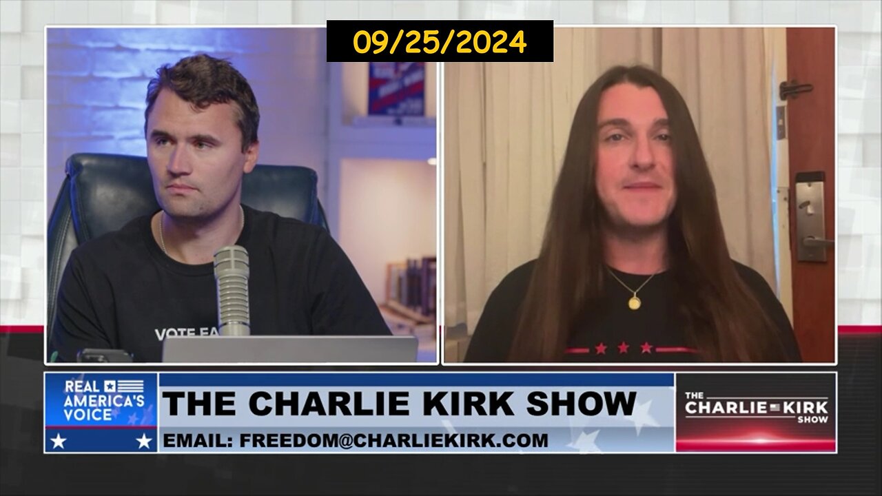 x148c: Charlie Kirk - Scott Presler Unpacks the Big News Out Of PA County