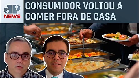 Serviço de bares e restaurantes tem crescimento de 0,7%; especialista analisa