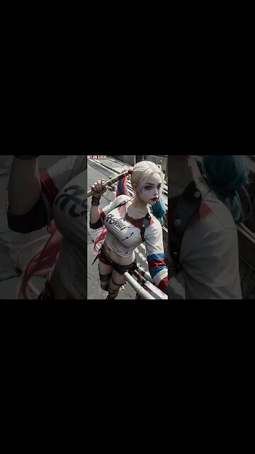 Cosplay - Arlequina Pt.02 - I.A.