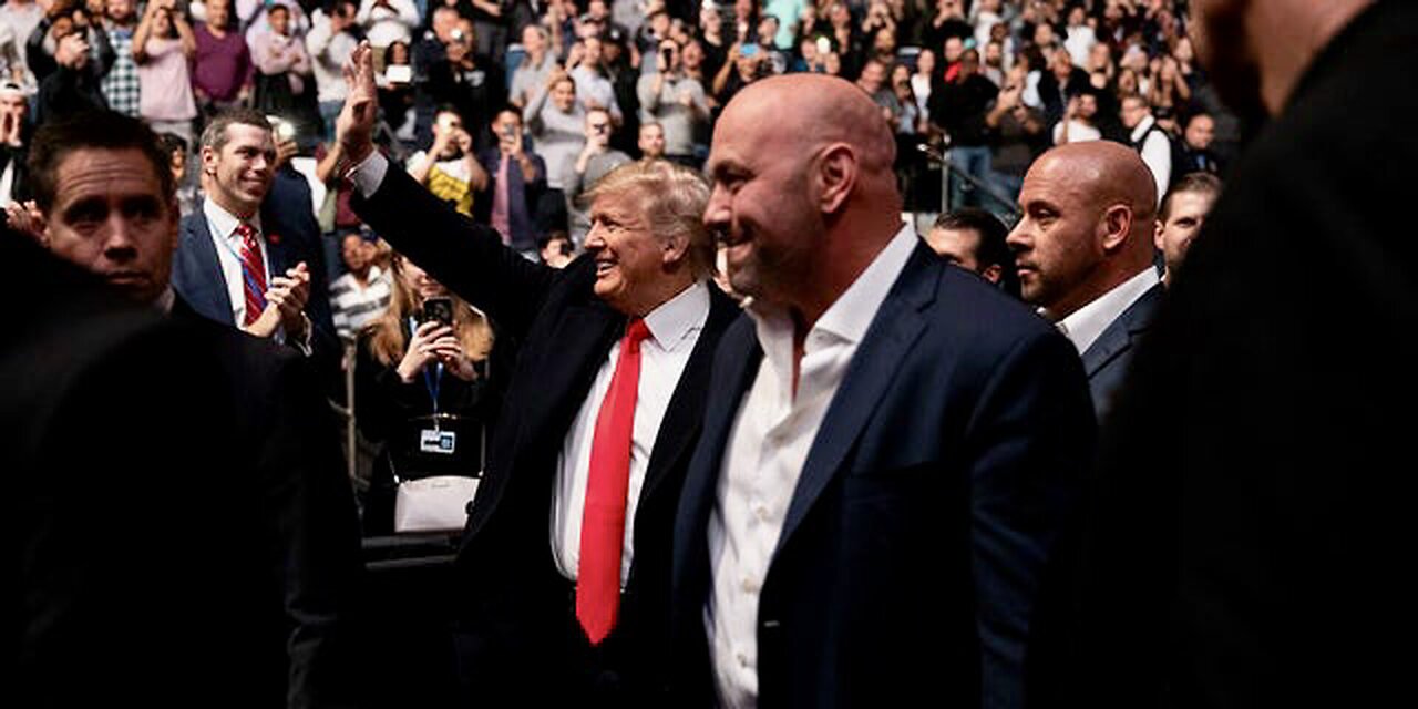 Dana White RNC Interview | Trump 2024 | Repost