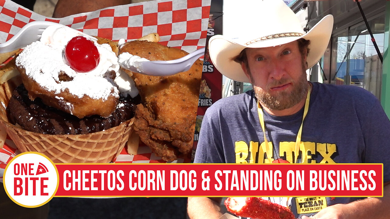 State Fair of Texas Review - Hot Cheetos Korean Corn Dog & Standing On Business (Dallas, TX)