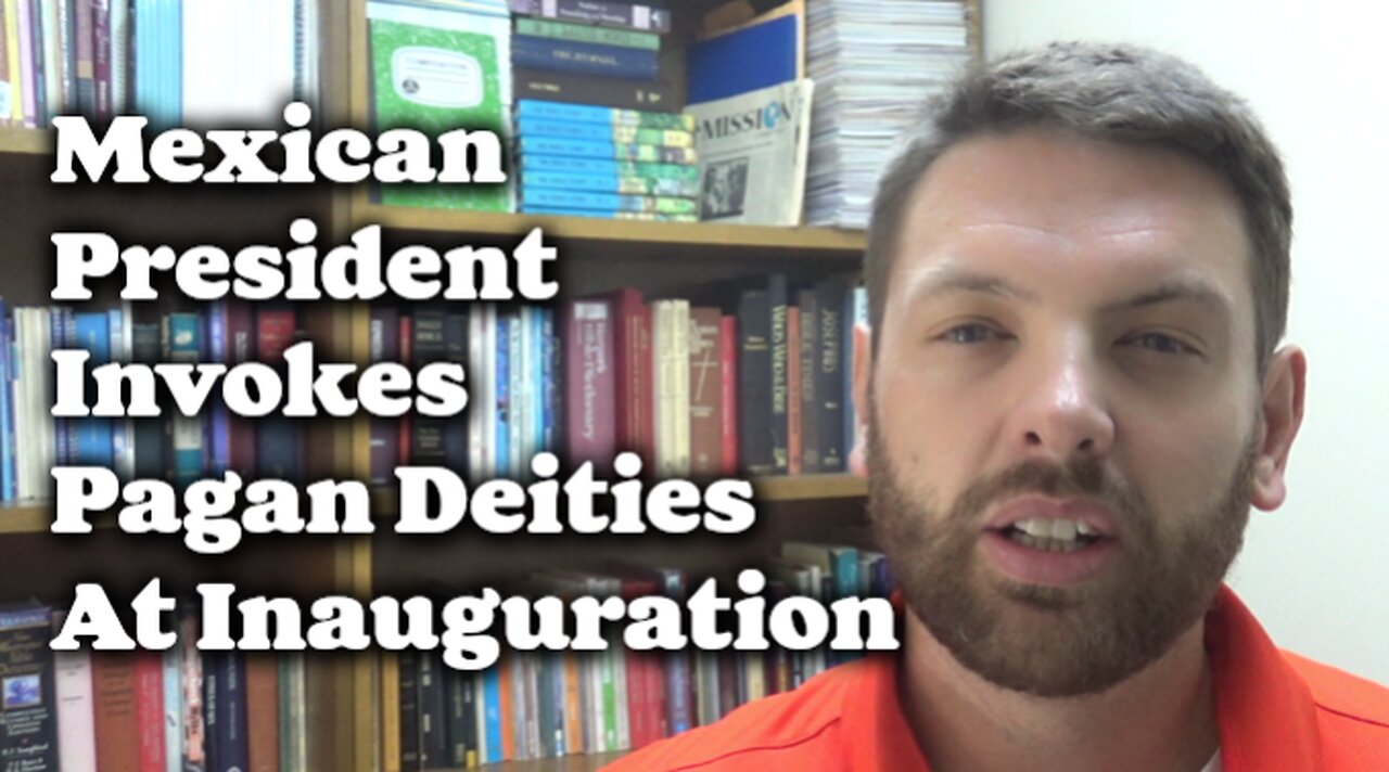 Mexican President Invokes Pagan Deities At Inauguration