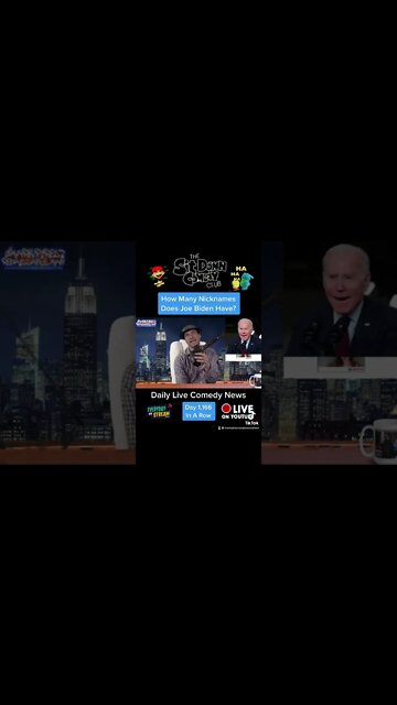 Biden: How Many Times Can He Fall Asleep In 1 Minute?!🤣 #comedyshorts