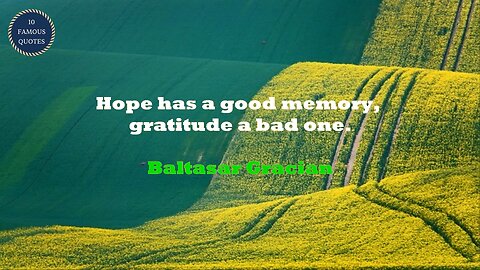 10 famous quotes about hope | Part 50