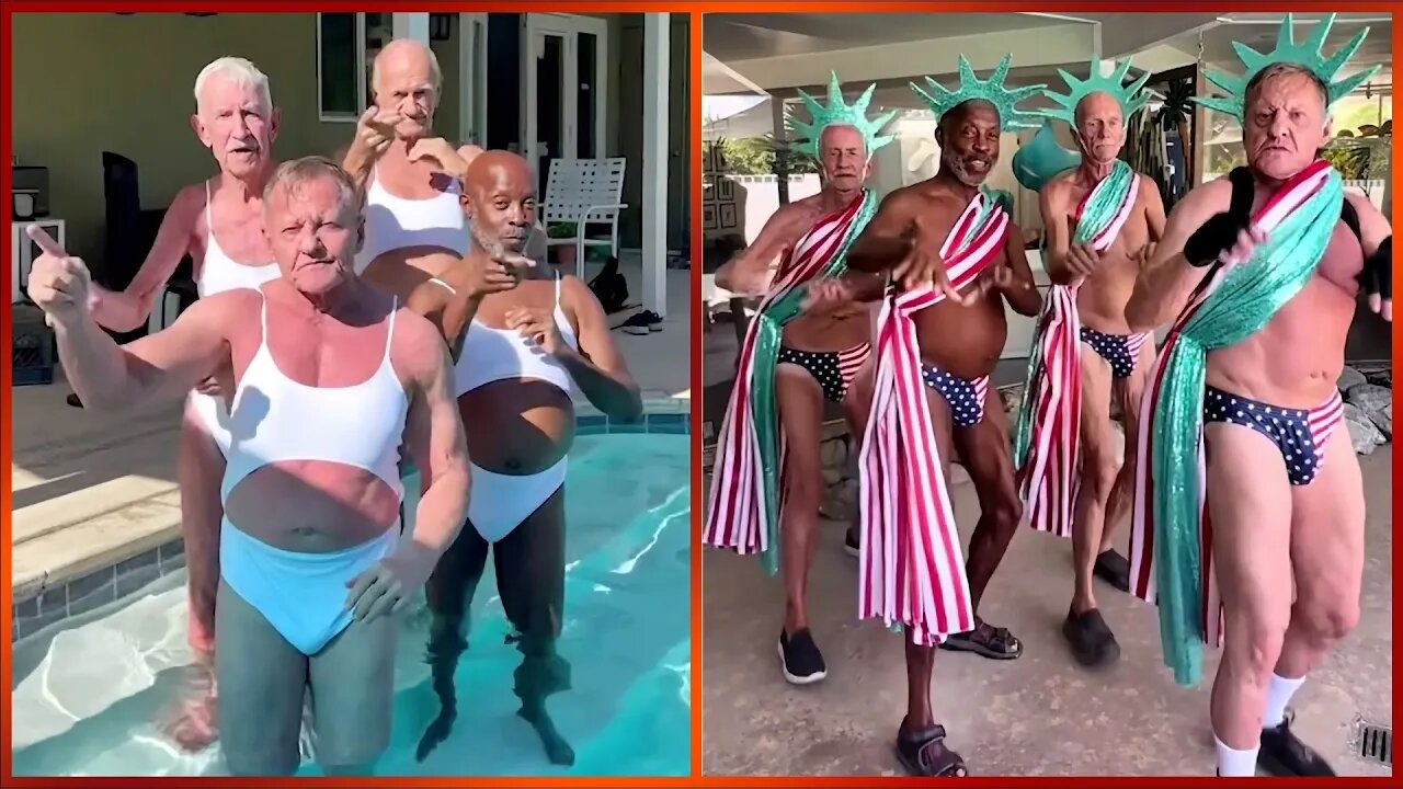 They Are Old But Funny old gays