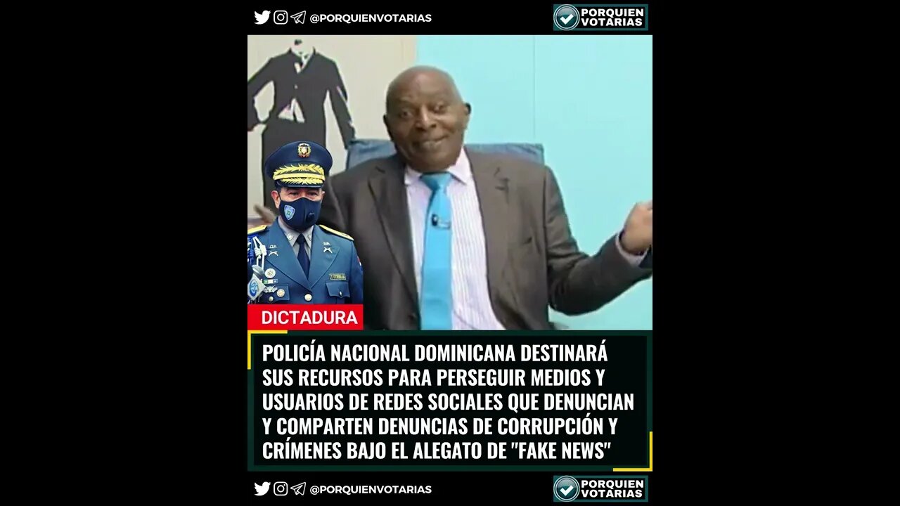 🛑COMENZARÁN A PERSEGUIR A MEDIOS Y USUARIOS EN LAS REDES QUE DENUNCIAN LA CORRUPCIÓN.