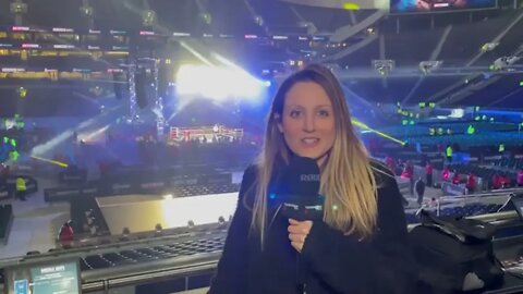 Tyson Fury and Derek Chisora At Tottenham Hotspur Stadium | Talkin Fight