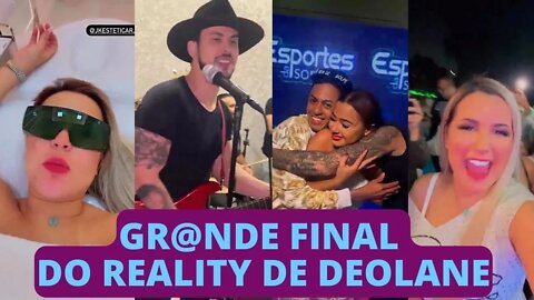 RESULTAD0 DO REALITY DE DEOLANE NA MANSÃ0 COM 3 FINALISTAS