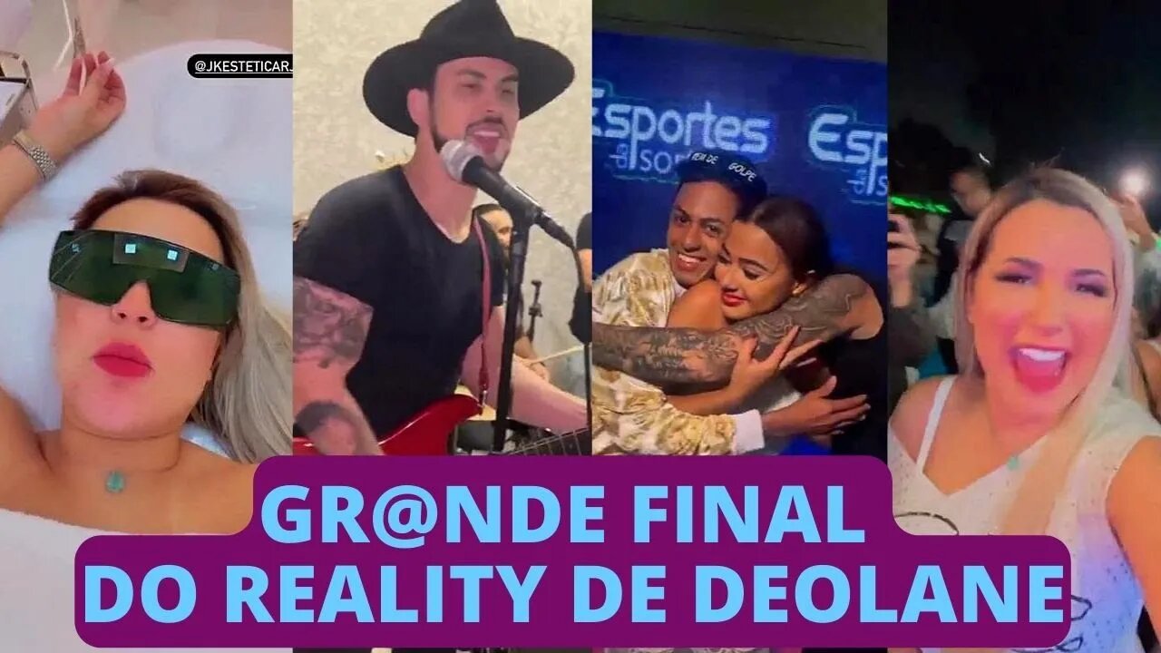 RESULTAD0 DO REALITY DE DEOLANE NA MANSÃ0 COM 3 FINALISTAS