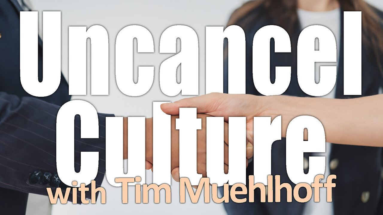 Uncancel Culture - Tim Muehlhoff on LIFE Today Live