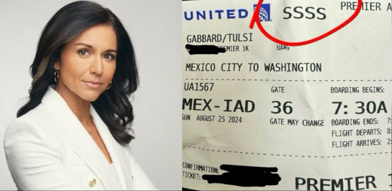 Tulsi Gabbard Still On The Quiet Skies Watch List