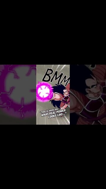 PHY Raditz vs Cell Max Event