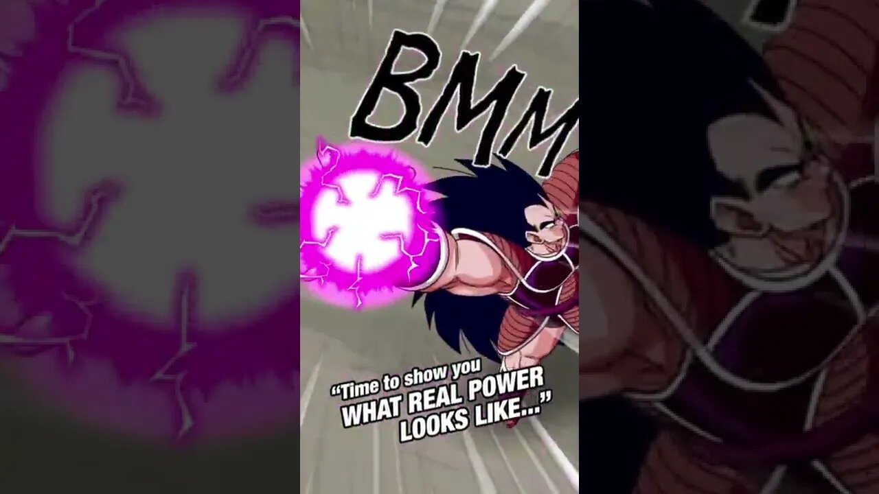 PHY Raditz vs Cell Max Event