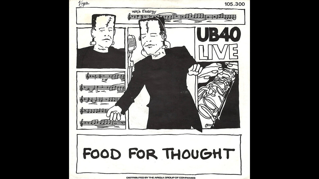 UB 40 --- Food For Thought (live version)