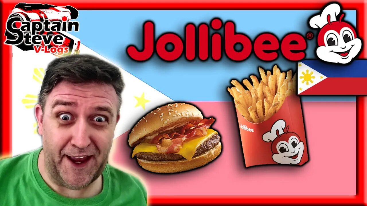 We Try Jollibee in Baler, Philippines_ Our Honest Review _ UK Couple Tries Filipino Fast Food