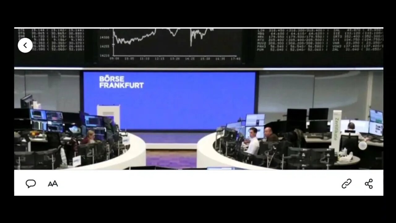 European Shares Fall On Caution Ahead Of Key Rate Hike Decisions | Crypto Mash |