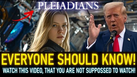 "PLEIADIANS" Led me Me To Tell you this URGENT Message!! - Everyone Should Know! Tunia