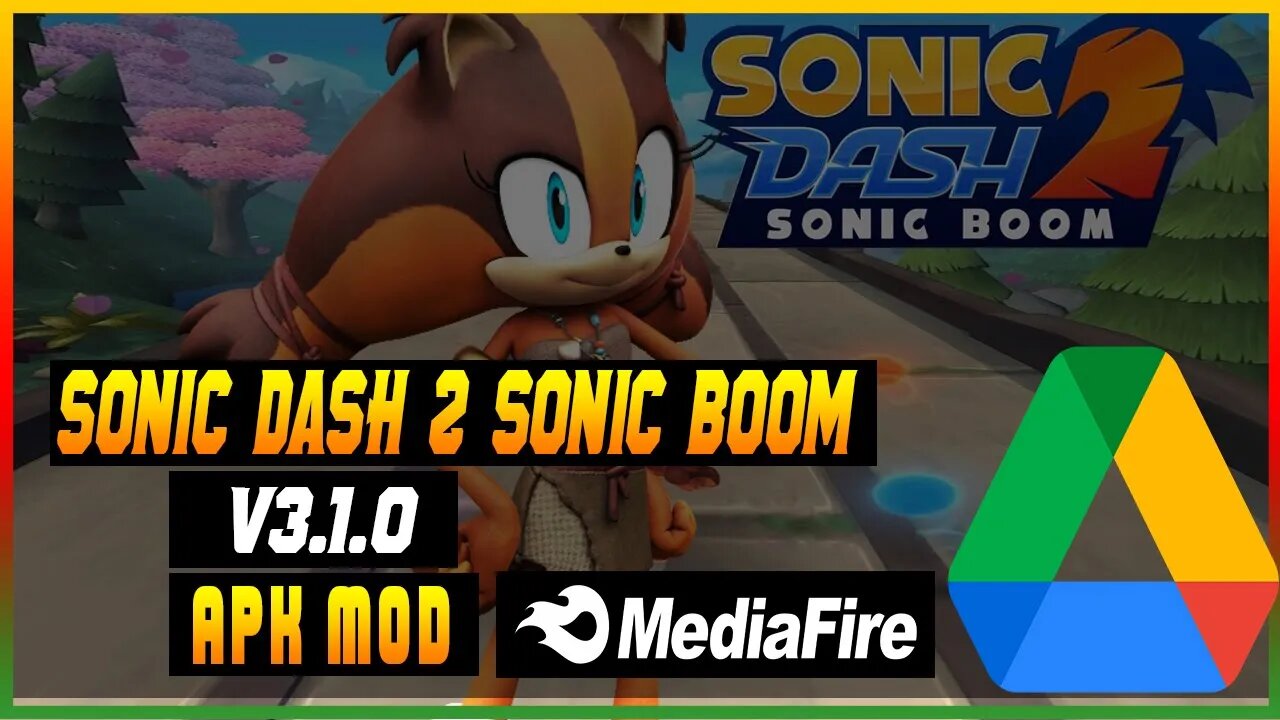 Sonic Dash 2 Sonic Boom v3.1.0 Apk Mod [Dinheiro Infinito] - ATUALIZADO
