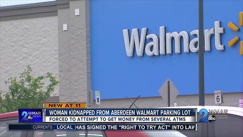 Aberdeen Police looking for two suspects who kidnapped, robbed woman