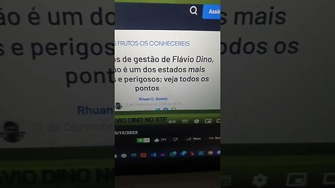 após 8anos da gestão de Flávio Dino Maranhão é um dos Estados mais precários e perigosos do Brasil