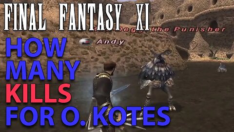 God Mode Fun Part 3 - Respawning Mee Deggi Until I Get My LOOT - FFXI - FF11