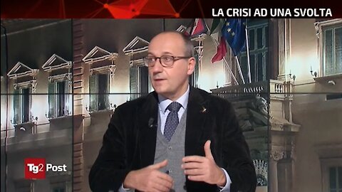 Alberto Bagnai Consultazioni Crisi Di Governo 29 Gennaio 2021
