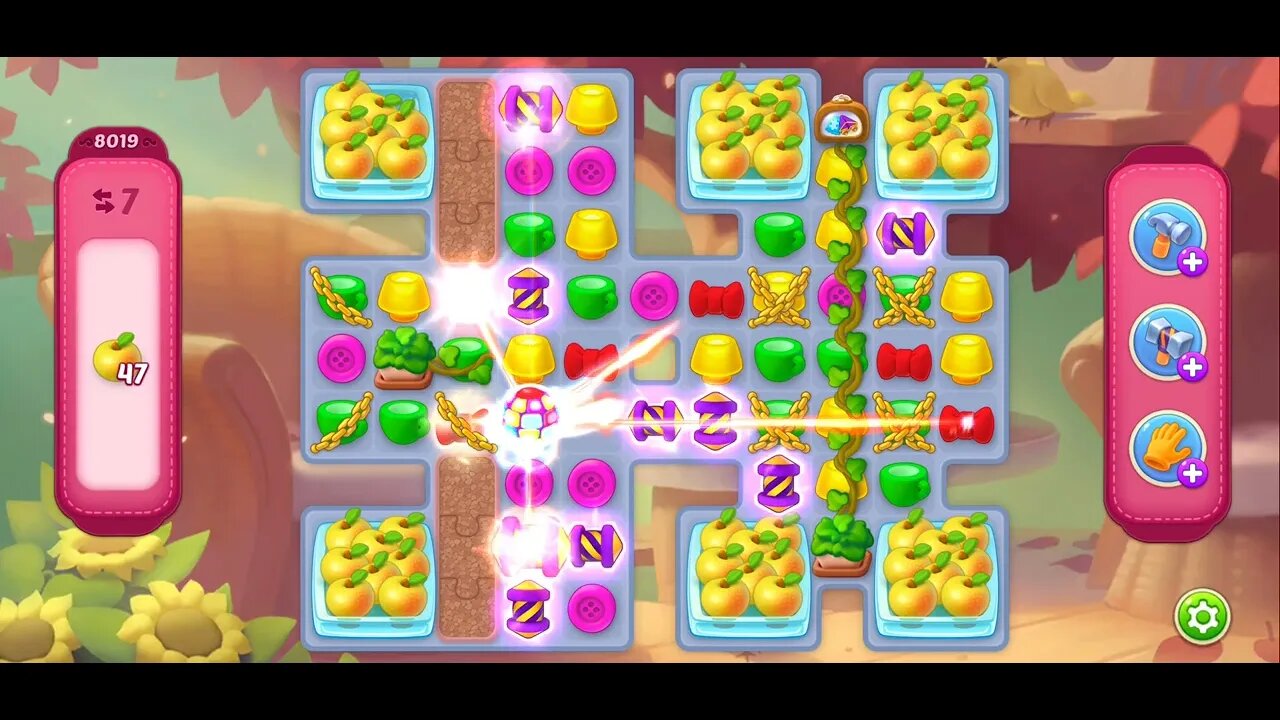 Playrix Homescapes Gameplay Walkthrough Level 8019