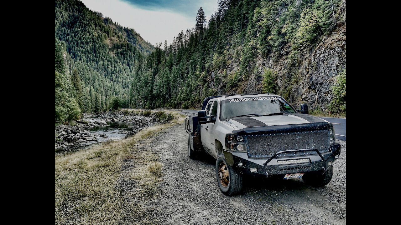 Chevy Silverado Move Bumper Build 2008 3500 Duramax