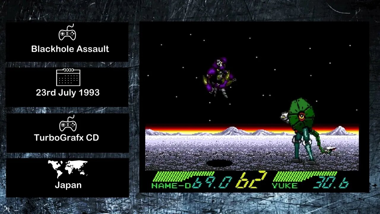 Console Fighting Games of 1993 - Blackhole Assault