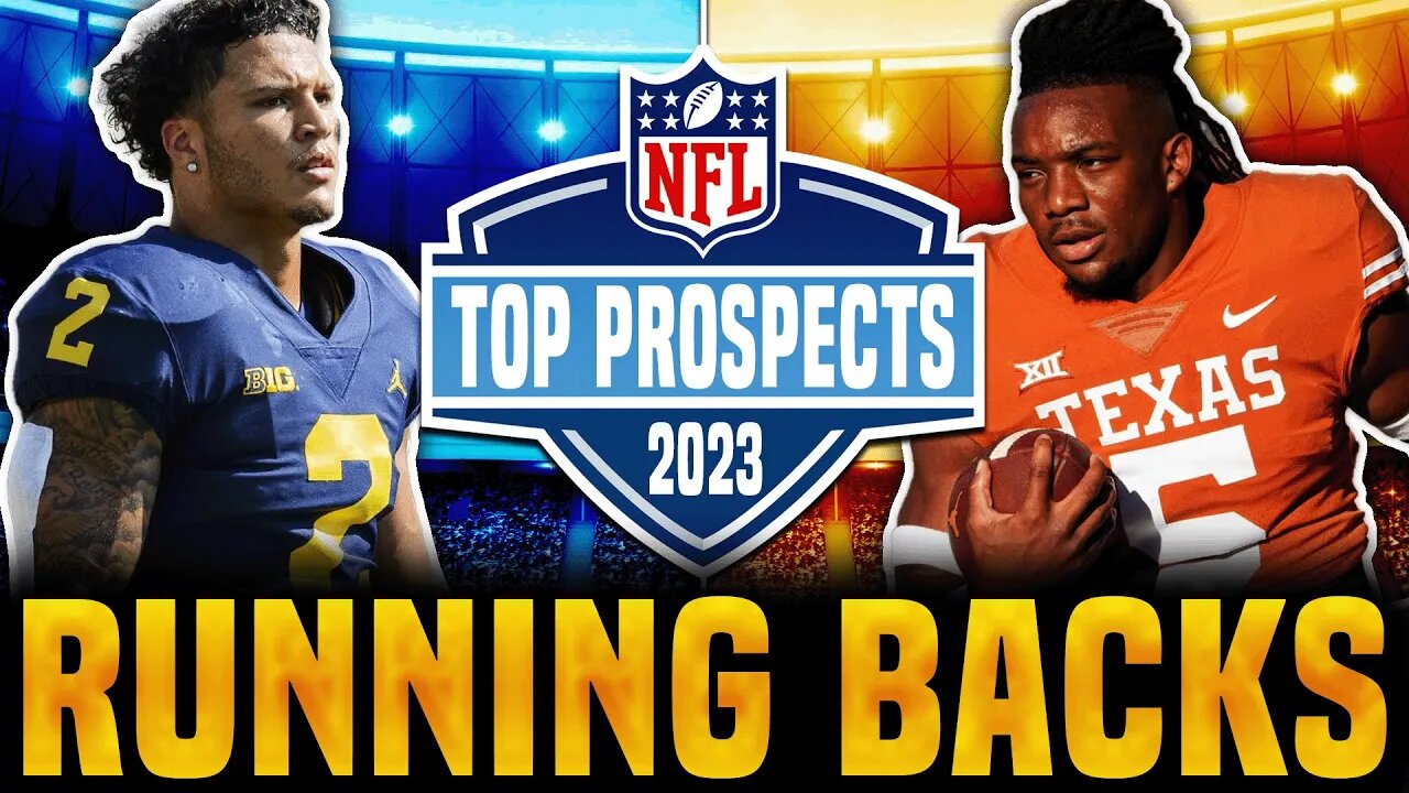 Top Running Backs in the 2023 NFL Draft