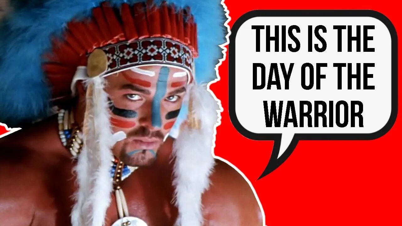 What Happens in Day of the Warrior?