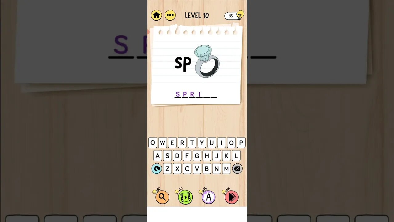 Brain Test Tricky Words Level 10